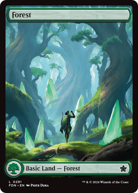 Forest (#291) (Full Art)