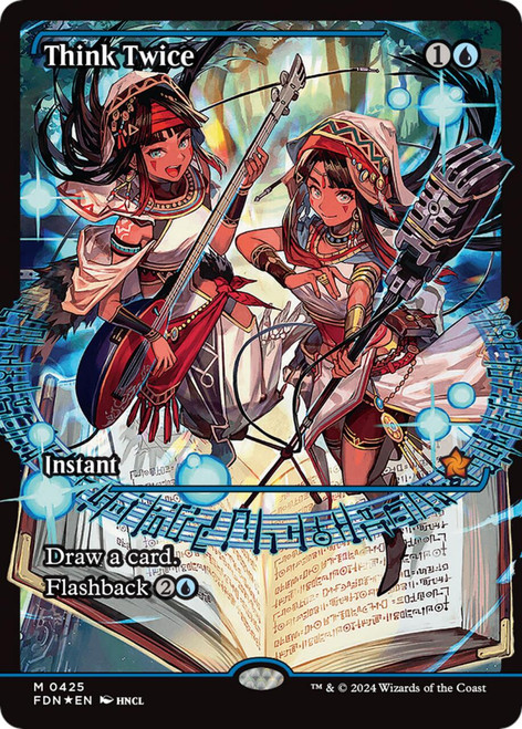 Think Twice (Japan Showcase Foil)