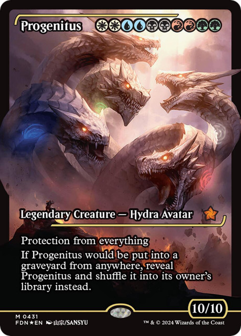 Progenitus (Japan Showcase Foil)