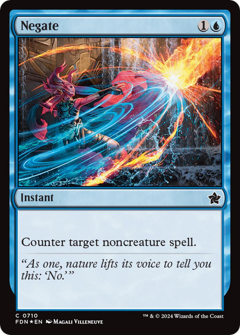 Negate (Foil)