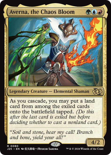 Averna, the Chaos Bloom