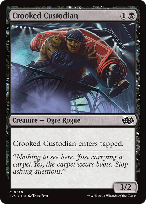Crooked Custodian