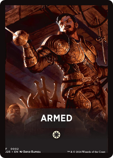 Armed (Front Summary Card)