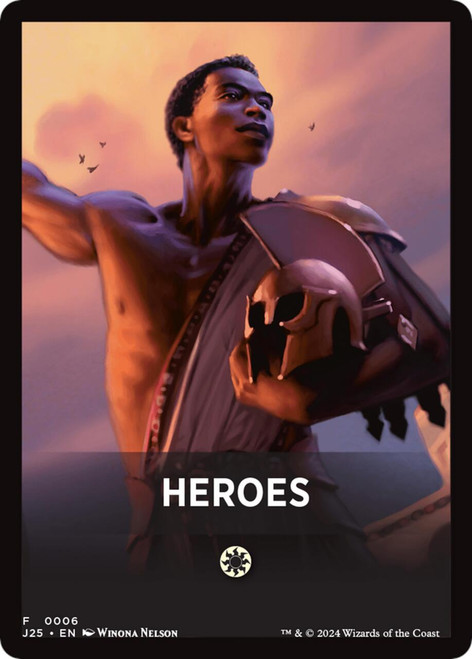 Heroes (Front Summary Card)