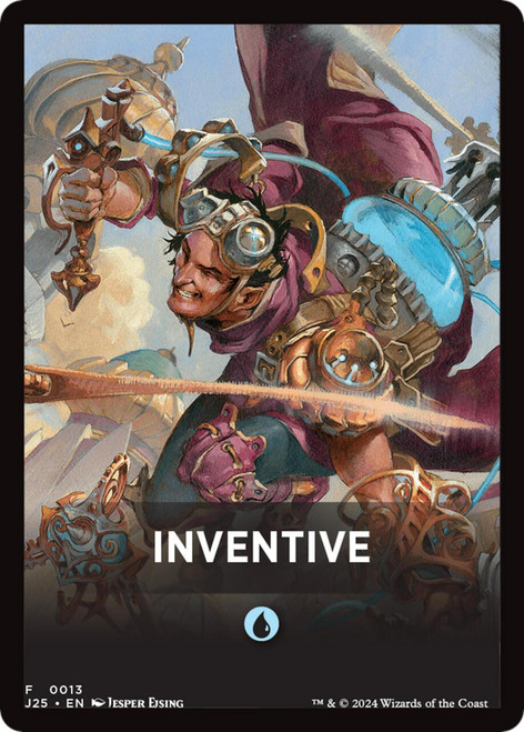 Inventive (Front Summary Card)