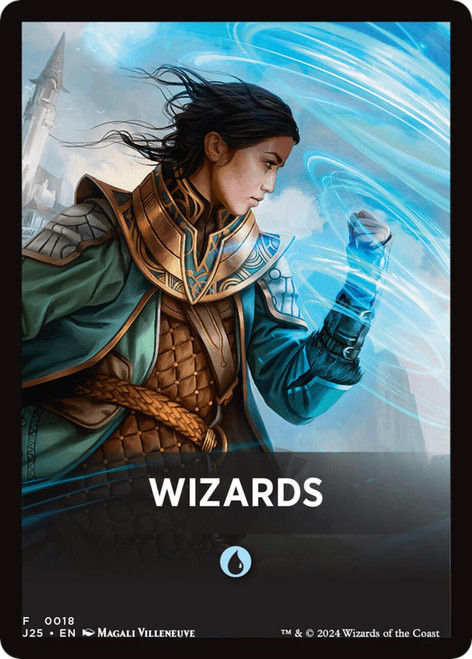 Wizards (Front Summary Card)