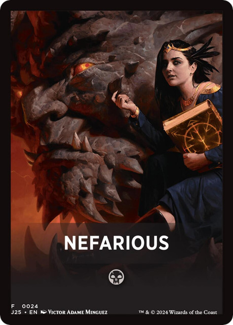 Nefarious (Front Summary Card)