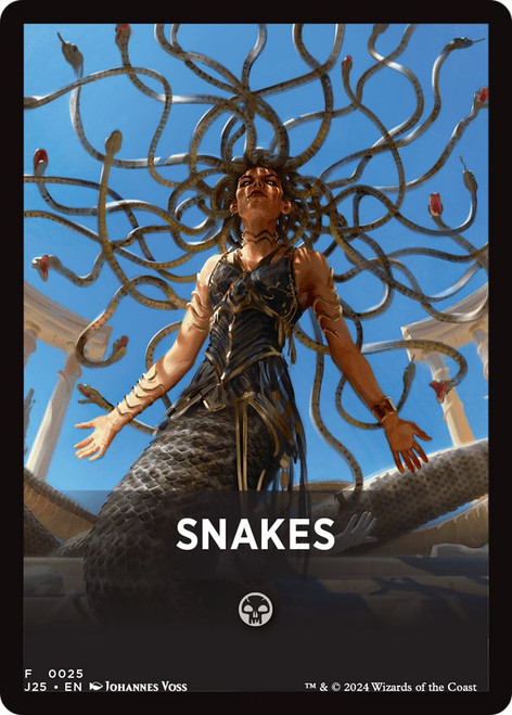 Snakes (Front Summary Card)