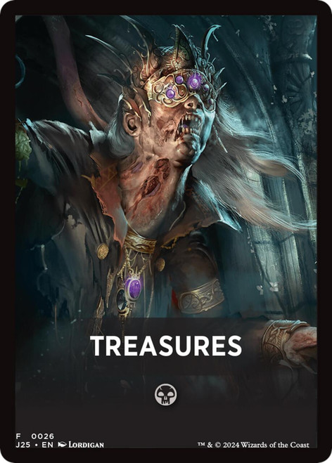 Treasures (Front Summary Card)
