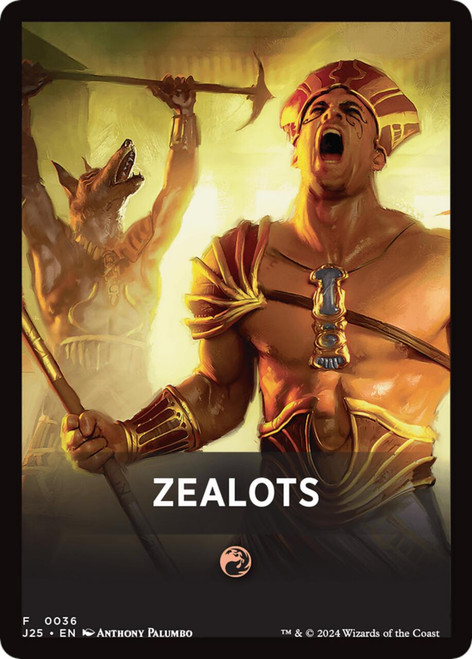 Zealots (Front Summary Card)