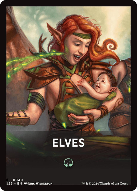 Elves (Front Summary Card)