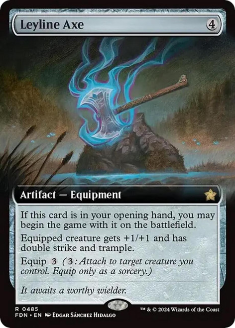 Leyline Axe (Extended Art)