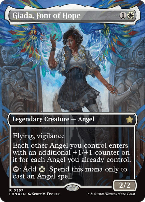 Giada, Font of Hope (Borderless Mana Foil)