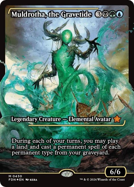 Muldrotha, the Gravetide (Japan Showcase Foil)
