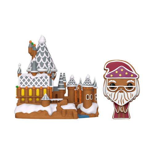 POP! Town #42 Harry Potter - Gingerbread Albus Dumbledore and Hogwarts