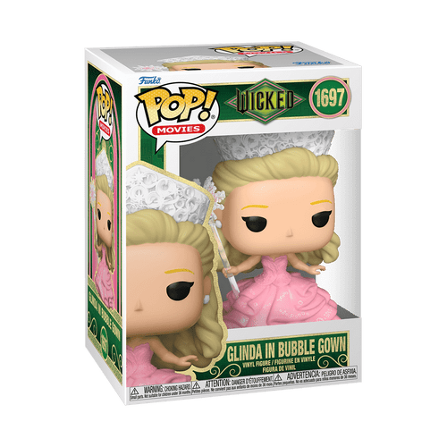 POP! Movies - Wicked #1697 Glinda in Bubble Gown