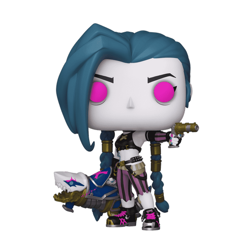 POP! TV - Arcane #1602 Jinx