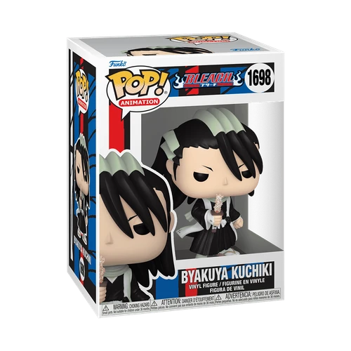 POP! Animation - Bleach #1698 Byakuya Kuchiki