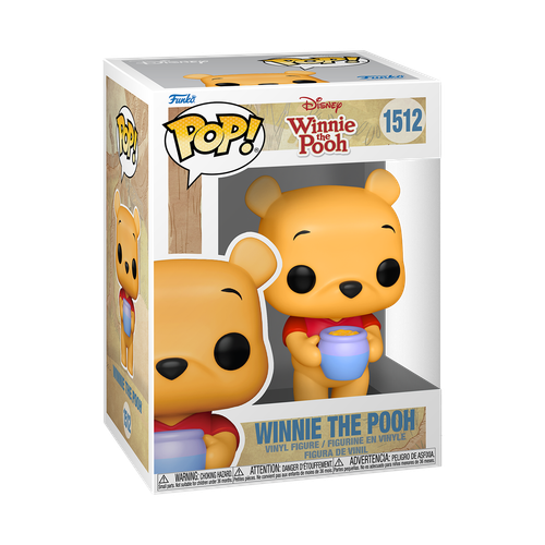 POP! Disney - Winnie the Pooh #1512 Pooh Holding Honeypot