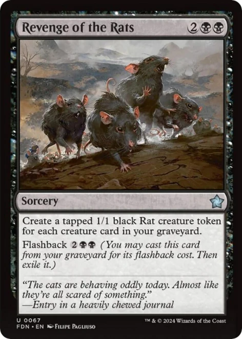 Revenge of the Rats