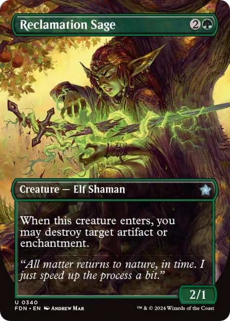 Reclamation Sage (Borderless Art)