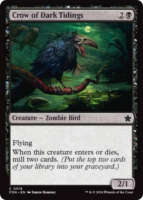 Crow of Dark Tidings