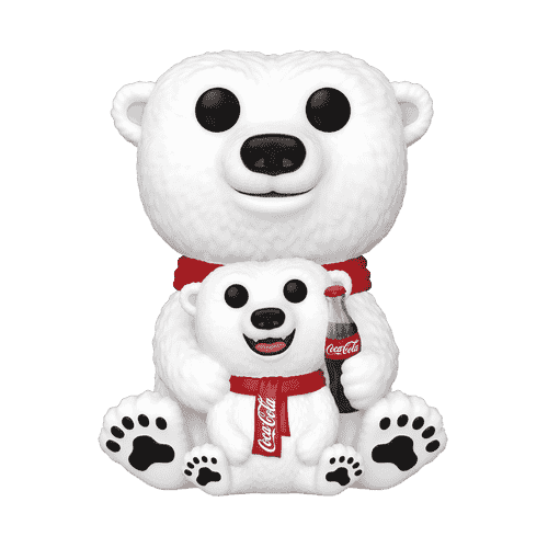 POP! Ad Icons - Coca-Cola #241 Coca-Cola Polar Bear with Cub