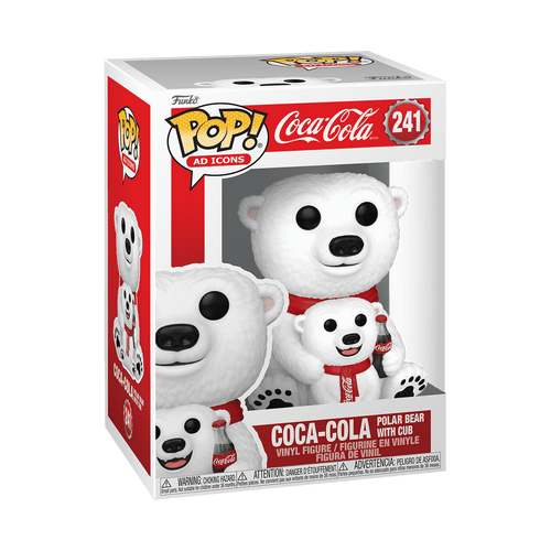POP! Ad Icons - Coca-Cola #241 Coca-Cola Polar Bear with Cub