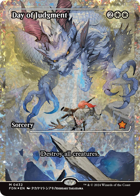 Day of Judgment (Japan Showcase Fracture Foil)