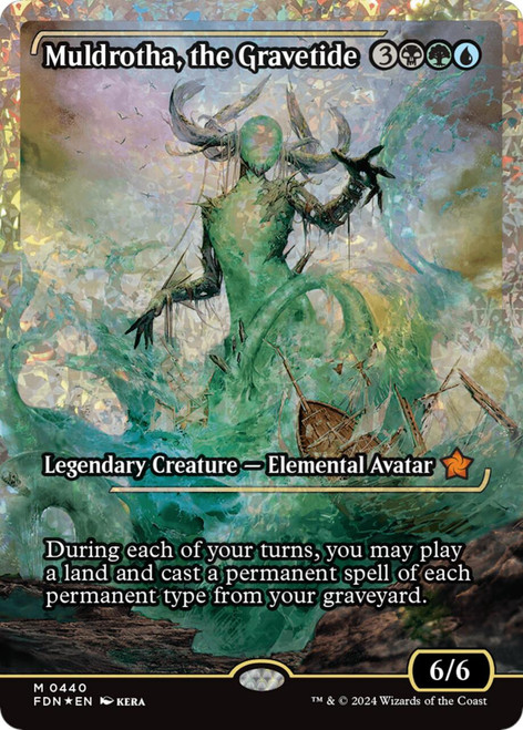 Muldrotha, the Gravetide (Japan Showcase Fracture Foil)