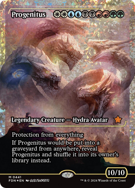 Progenitus (Japan Showcase Fracture Foil)