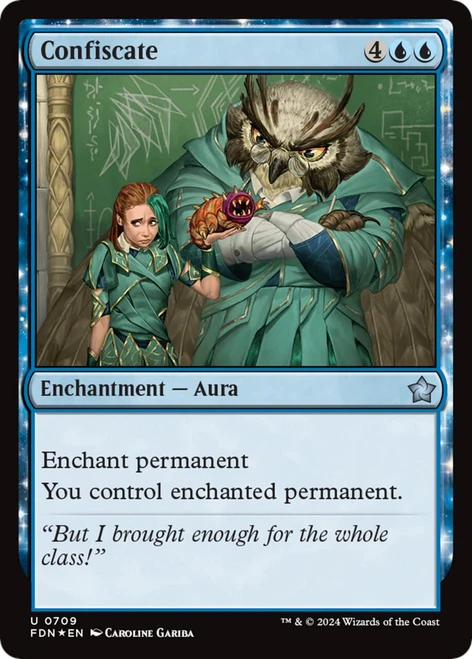Confiscate (Foil)