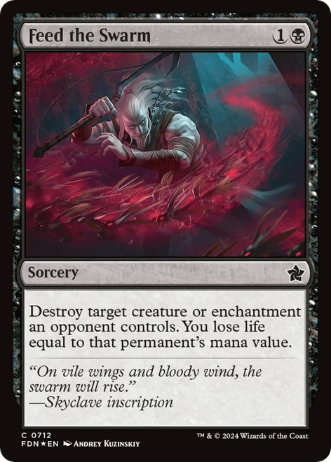 Feed the Swarm (Foil)