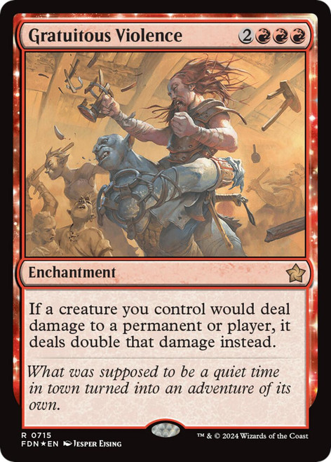 Gratuitous Violence (Foil)