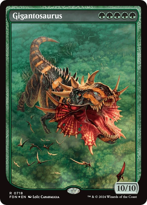 Gigantosaurus (Foil)