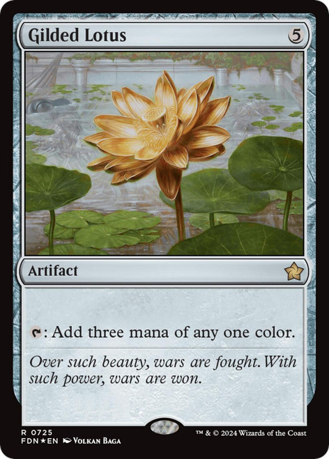 Gilded Lotus (Foil)