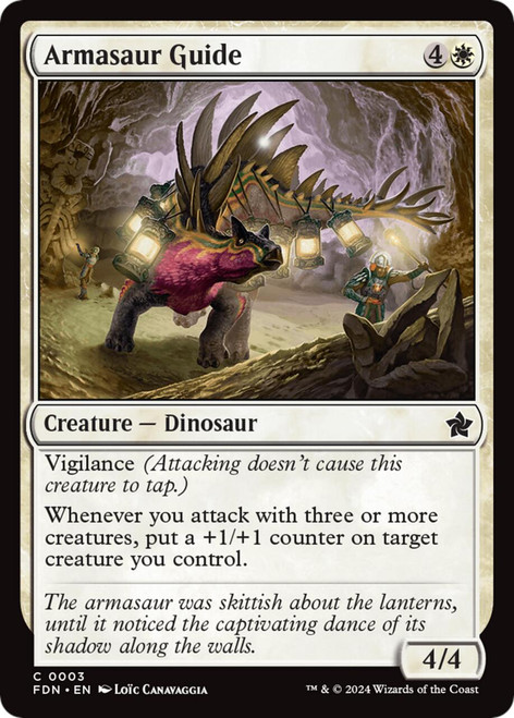 Armasaur Guide (Foil)