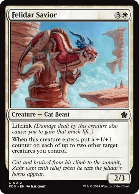 Felidar Savior (Foil)