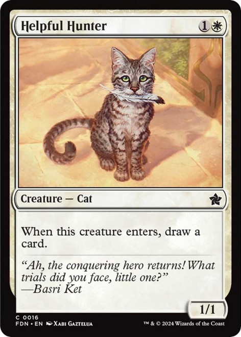 Helpful Hunter (Foil)