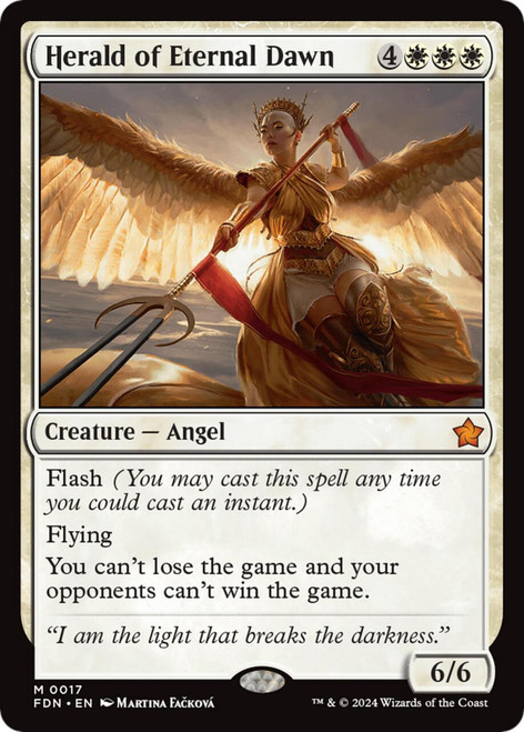 Herald of Eternal Dawn (Foil)