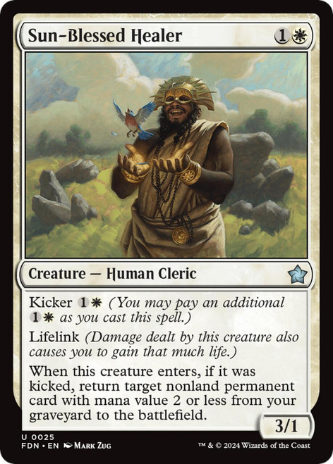 Sun-Blessed Healer (Foil)