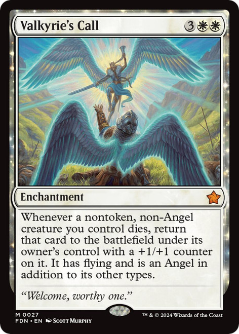 Valkyrie's Call (Foil)