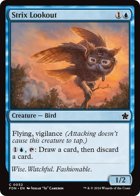 Strix Lookout (Foil)