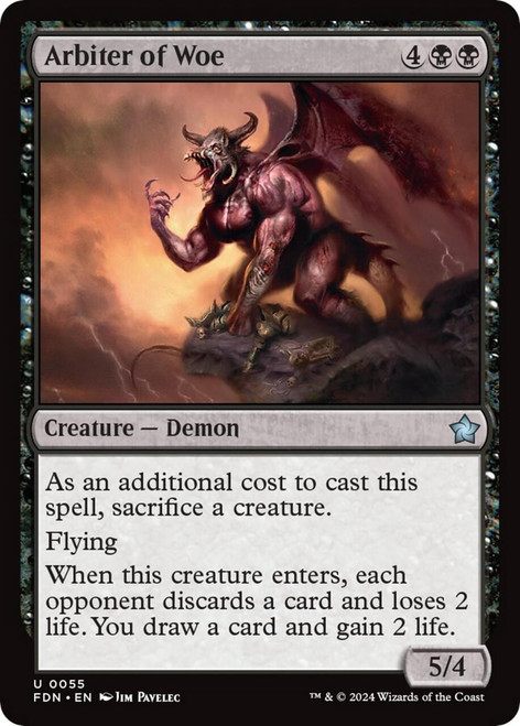 Arbiter of Woe (Foil)