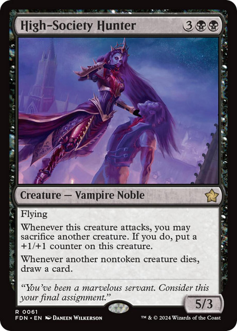 High-Society Hunter (Foil)