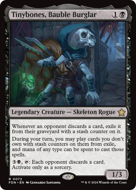 Tinybones, Bauble Burglar (Foil)