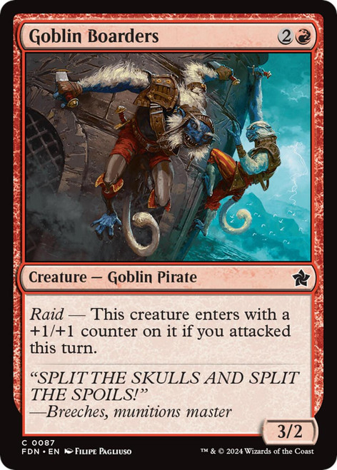 Goblin Boarders (Foil)