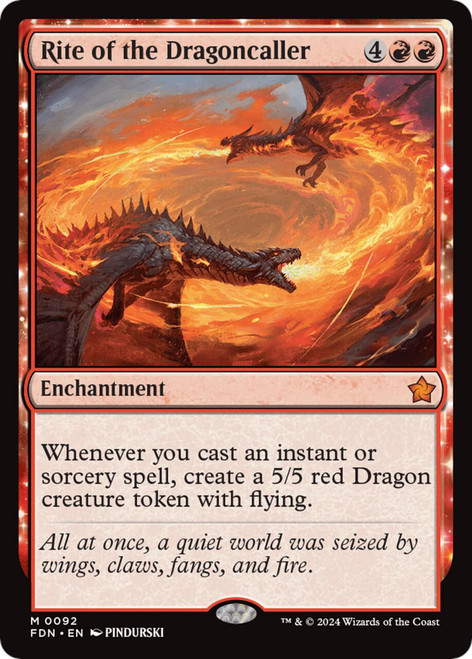 Rite of the Dragoncaller (Foil)