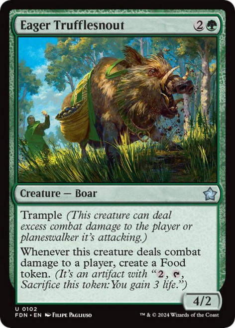Eager Trufflesnout (Foil)