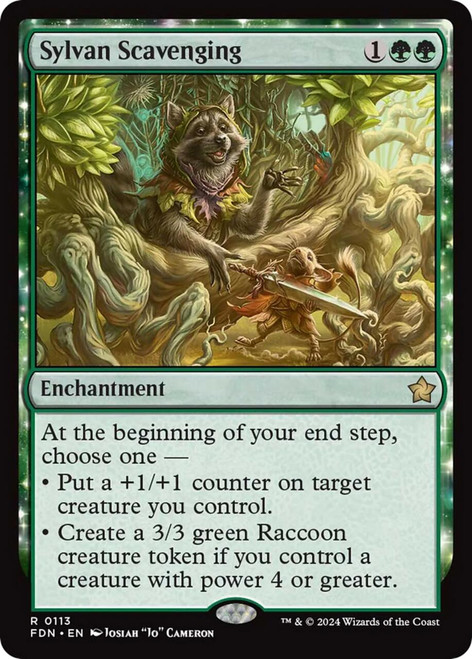 Sylvan Scavenging (Foil)
